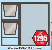 Window (Bronze) 1500 x 1500