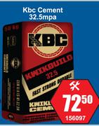 KBC Cement 32.5 MPA