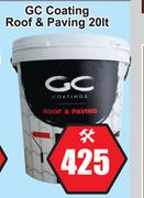 GC Coating Roof & Paving-20L