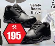 Safety Boots (Black)