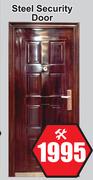 Steel Security Door