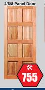 4/6/8 Panel Door-Each