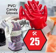 PVC Candy Gloves