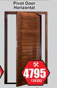Pivot Door (Horizontal)