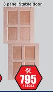 8 Panel Stable Door