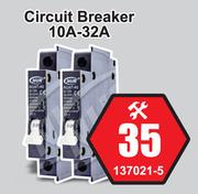 Circuit Breaker 10A-32A