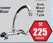 Sink Mixer Wall Type