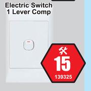 Electric Switch 1 Lever Comp