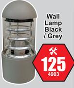 Wall Lamp (Black/Grey)