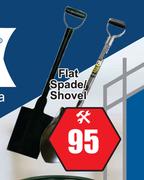 Flat Spade Shovel