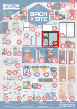 K Carrim Builders Mecca : Back 2 Site (28 January - 8 March 2021), page 1