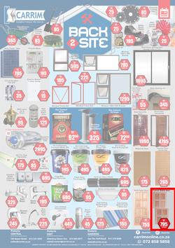 K Carrim Builders Mecca : Back 2 Site (28 January - 8 March 2021), page 1