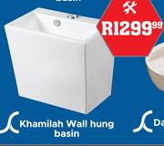 Khamilah Wall Hung Basin