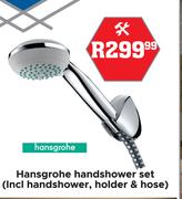 Hansgrohe Handshower Set