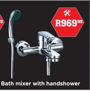 Luca Bath Mixer With Handshower