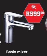 Luca Basin Mixer