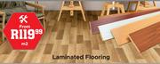 Laminating Flooring-Per Sqm