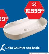 Daifa Counter Top Basin