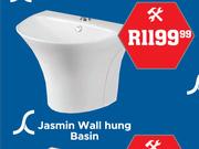 Jasmin Wall Hung Basin