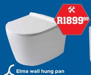 Elma Wall Hung Pan