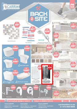 K Carrim Builders Mecca : Back 2 Site (28 January - 8 March 2021), page 2