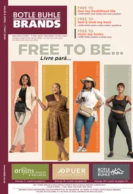 Botle Buhle Brands : Free To Be (08 April - 07 May 2024)