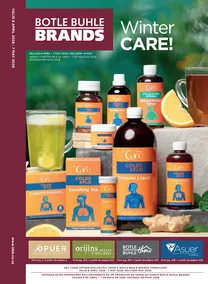 Botle Buhle Brands : Winter Care (08 April - 07 May 2026)