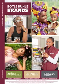 Botle Buhle Brands : Change Lives (08 December 2024 - 07 January 2025)