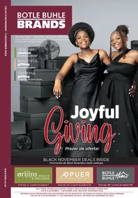 Botle Buhle Brands : Joyful Giving (08 November - 07 December 2024)