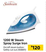 Sunbeam 1200W Steam Spray Surge Iron