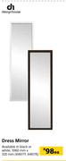 Design House Dress Mirror-Each