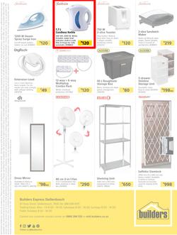 Builders Express Stellenbosch : Back To Varsity (18 Dec 2018 - 28 Feb 2019), page 2