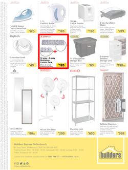 Builders Express Stellenbosch : Back To Varsity (18 Dec 2018 - 28 Feb 2019), page 2