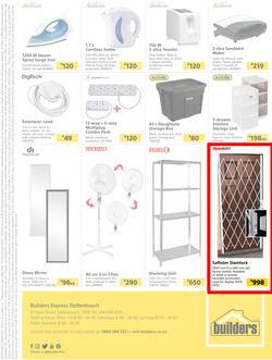 Builders Express Stellenbosch : Back To Varsity (18 Dec 2018 - 28 Feb 2019), page 2