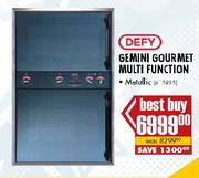 Defy Gemini Gourmet Multi Function