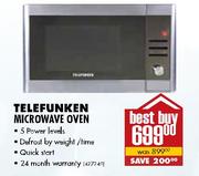 Telefunken Microwave Oven