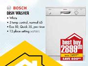 Bosch Dish Washer