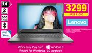 Lenovo Intel Celeron Notebook G4030