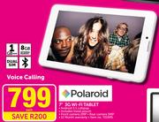 Polaroid 7" 3G Wi-Fi Tablet-Each