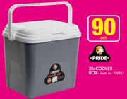 Pride 25L Cooler Box-Each