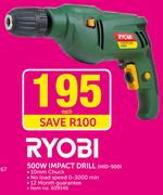 Ryobi 500W Impact Drill HID-500
