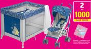 Stroller And Cot-2nos