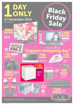 Game : Black Friday Sale (27 November Only), page 1