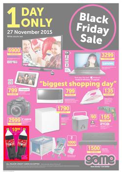 Game : Black Friday Sale (27 November Only), page 1