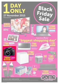 Game : Black Friday Sale (27 November Only), page 1