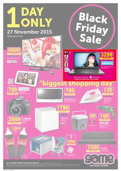 Game : Black Friday Sale (27 November Only), page 1