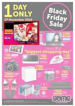 Game : Black Friday Sale (27 November Only), page 1