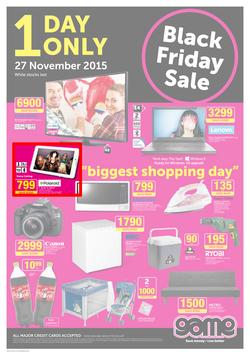 Game : Black Friday Sale (27 November Only), page 1