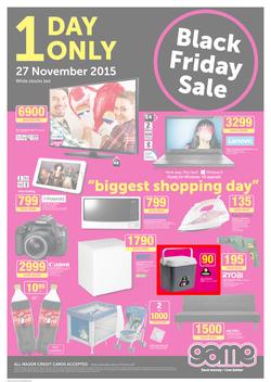 Game : Black Friday Sale (27 November Only), page 1