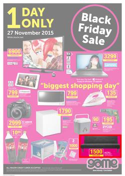 Game : Black Friday Sale (27 November Only), page 1